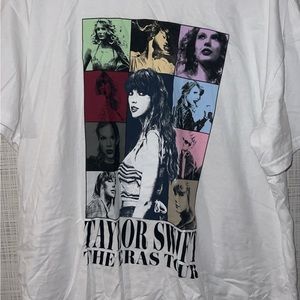 Authentic Taylor swift eras tour tshirt